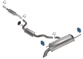 229243 Apm Weld On Resonator Pipe Rear Mufflers Exhaust System Fits Ford C-max 2013-2018