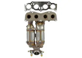 229438 Apm Front Upper Catalytic Converter For Toyota Rav4 Rav-4 2001 2002 2003 With Hardware