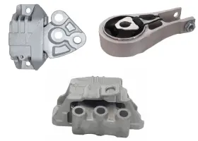 230868 Apm 6 Speed Automatic Trans And Engine Motor Mounts Fits Jeep Compass 2017-21 2.4l