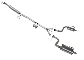 232384 Apm Pipe Resonator Mufflers Dual Exhaust System Fits Nissan Maxima 2009 2012 2022
