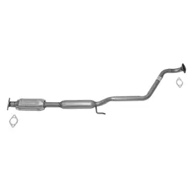 233833 Apm Catalytic Converter Resonator Pipe Fits Hyundai Elantra 2011-13 W Ulev Emissions