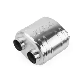 Muh0010 Apr Premium Sound Absorption Muffler Dual 8.66x6.65x8.31