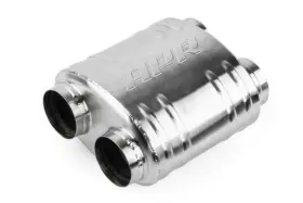 Muh0011 Apr Premium Sound Absorption Muffler - Dual 70mm 2.75 Inch