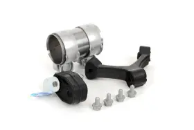 1j5253609aqkt1 Assembled By Ecs - Exhaust Installation Kit Rear Muffler