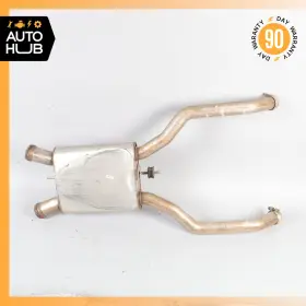 35122054ac Aston Martin 00-04 Db7 Vantage Exhaust Mid Pipe Center Resonator Silencer 20k