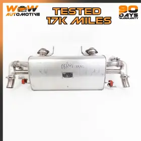 6g335230hk Aston Martin 06-16 V8 Vantage 4.3l Rear Exhaust System Muffler Assembly Oem