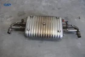 Ad435230ae Aston Martin Rapide Rwd 6.0l V12 Exhaust System Rear Muffler Oem 2010 - 2013