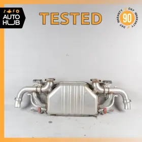 Jy535230ab Aston Martin 18-23 Db11 4.0l V8 M177 Dual Exhaust Muffler Mufflers Assembly Oem