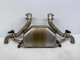 My83-5230 Aston Martin Dbx 2020 2021 2022 2023 2024 Oem Dual Exit Rear Exhaust Muffler