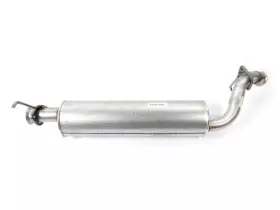 Esr3195a Atlantic British Ltd. Esr3195 Center Muffler Exhaust For Range Rover P38 1995-2002