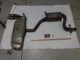 1k0.120.ae Audi 1k0120ae 2006 A4 8pa Hatchback Rear Muffler Exhaust Section With Resonator