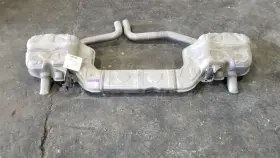 333.au1r19 Audi 19 A7 3.0l Rear Muffler Assembly