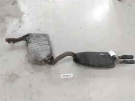 333.au1u96 Audi Cabriolet 8g Rear Mufflers And Pipes V6 Engine Fits 1994 1995 1996 1997 1998
