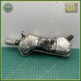 4b0253611dq Audi 01-03 C5 Allroad Quattro Right Passenger Side Exhaust Muffler Oem