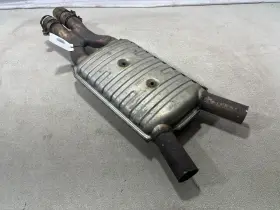 4e0253411n Audi 2003-2010 A8l Center Petrol Double Pipe Exhaust Muffler Silencer