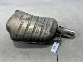 4e0253611ad Audi 2003-2010 A8l 4.2 Quattro Genuine Rear Left Exhaust Muffler Oem