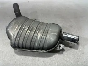 4e0253612l Audi 2003 - 2010 A8l Quattro Rear Right Exhaust Muffler Silencer Oem