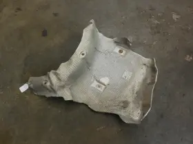 4e0825712d Audi 04-10 A8l Lwb 4.2l Muffler Underbody Heatshield