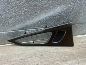 4g0.867.420 Audi A6 S6 A7 Oem 12-18 Rear Left Driver Side Interior Door Panel Wood Trim