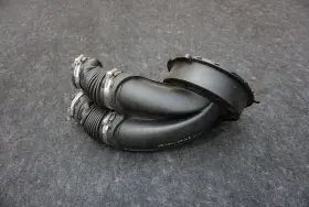 4g0129616b Audi Engine Air Intake Dual Hose Pipe Duct Oem S7 S6 4k8 2013-18