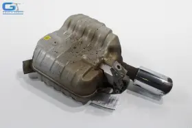 4g0253612ab Audi A6 3.0l Rear Right Passenger Side Exhaust Muffler And Tip Oem 2012-17 -cut