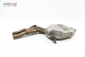 4g0255144b Audi A6 Quattro 3.0l Exhaust Center Muffler Pipe Resonator Oem 2012 - 2018 -cut