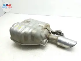 Audi 4h0 253 825 Rear Left Driver Exhaust Muffler Baffle Tip Tail Pipe 2011-2012 A8l D4 4.2l
