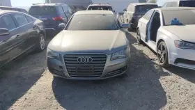 4h0253610af Audi 2013-2018 A8 Passenger Right Muffler Assembly Oem