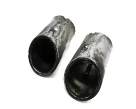 4h0253826f Audi 2011-2012 A8 D4 4h Rear Left And Right Muffler Exhaust Tip Set-2