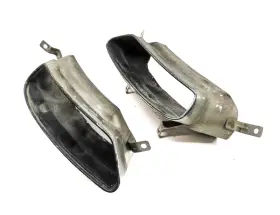 4h0253826k Audi 2013-2018 A8l D4 4h Rear Exhaust Muffler Tip Set/2 Chrome