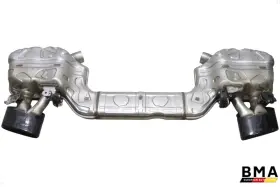 4k0253181ba Audi A6 2.0l Rear Exhaust Muffler Assembly 2019 - 2025 Oem
