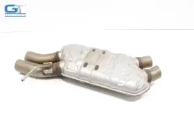 4k0253411f Audi A6 3.0l Exhaust Center Muffler Resonator Pipe Oem 2019 - 2023 -cut