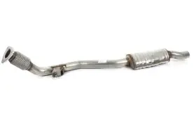 4m0-253-350-an Audi Genuine Exhaust Muffler