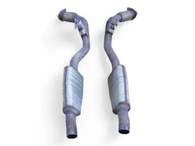 4m0253211n Audi 2017 - 2019 Q7 4m 3.0l Exhaust Muffler Silencer Resonator Pipe Front Lh Rh