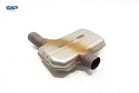 4m0253211p Audi Q8 3.0l Exhaust Front Muffler Resonator Pipe Oem 2019 - 2023 -cut