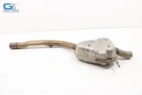 4m0253411g Audi Q7 2.0l Exhaust System Muffler Resonator Pipe Oem 2017 - 2022 -cut