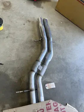 4m0253611af Audi 2021 2022 2023 2024 Sq7 4.0l Front Exhaust Pipe 4m8 253 078 Bn Used