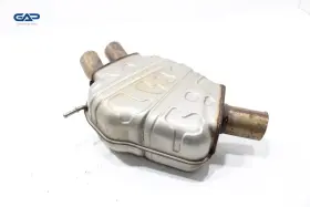 4m8253409 Audi Q8 3.0l Exhaust Center Muffler Resonator Pipe Oem 2019 - 2023 -cut