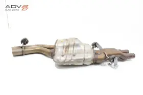 4n0253411d Audi A8 L 3.0l Exhaust Center Muffler Resonator Pipe Oem 2019 - 2024 -cut