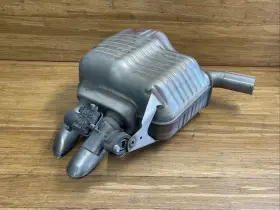 4n0253611j Audi Oem 2019 2020 2021 A8 L Quattro Rear Left Exhaust Muffler Note