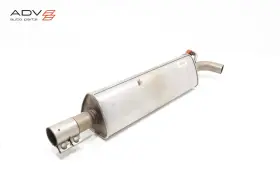 5q0253211bl Audi 2017 - 2020 A3 S3 2.0l Exhaust Front Resonator Muffler Pipe Oem -cut