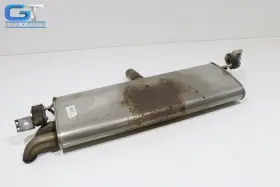 5q0253611bg Audi A3 E-tron 1.4l Engine Exhaust System Rear Muffler Oem 2015 - 2018 -cut
