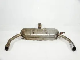 5q6-253-611-ag Audi 2015 - 2020 A3 Quattro 2.0l Rear Exhaust Muffler Silencer Resonator Oem 85k