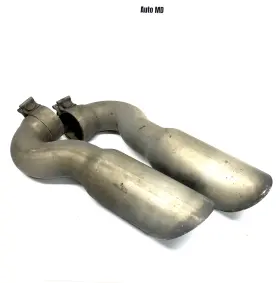 Audi 7l0 253 725 05-15 Q7 4l Exhaust Pipe Muffler D Oem