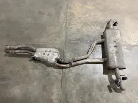 80a253411h Audi 2018-2024 Sq5 Oem Center And Rear Exhaust Muffler Assembly Tl
