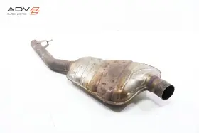 80x253211c Audi 2018 - 2024 Q5 2.0l Engine Exhaust Front Resonator Pipe Oem -cut