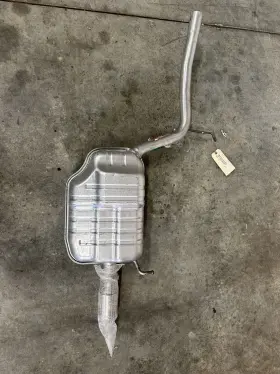 8e0-253-609-ka Audi New 2002-2006 A4 Driver Left Rear Muffler