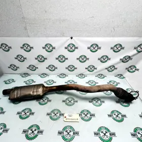8k0253211k Audi 13-17 Q5 Left Driver Side Exhaust Muffler With Pipe Oem
