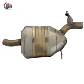8k0253411aj Audi B8 A4 2.0l 2013-2017 Exhaust Center Muffler Resonator Oem 112k