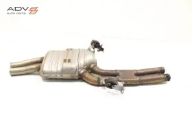 8k0253411t Audi Q5 Sq5 3.0l Exhaust Center Resonator Silencer Muffler Pipe Oem 13-17 -set